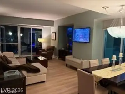 2700 Las Vegas Boulevard 708, Las Vegas, NV 89109 Living Room