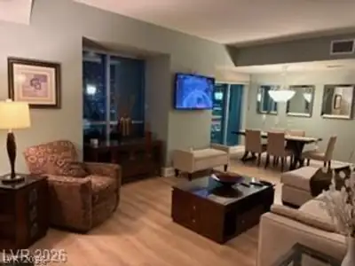 2700 Las Vegas Boulevard 708, Las Vegas, NV 89109 Living Room
