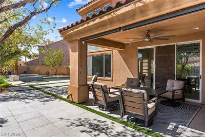 1193 Via Casa Palermo, Henderson, NV 89011 Patio