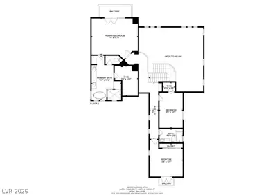 1193 Via Casa Palermo, Henderson, NV 89011 Floor Plan