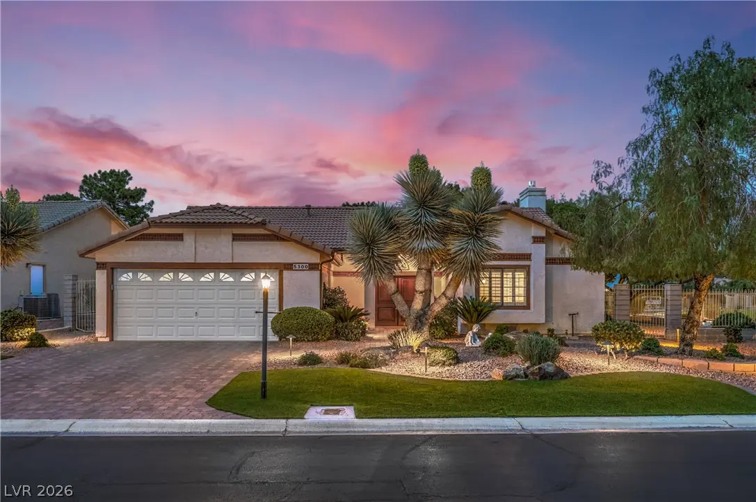 5300 Singing Hills Drive, Las Vegas, NV 89130