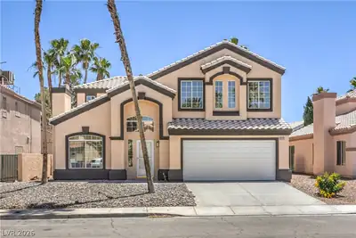 9115 Sangria Lane, Las Vegas, NV 89147 Front of Structure