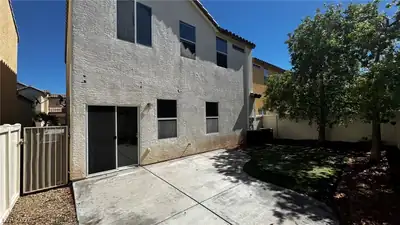 10923 Scotch Rose Street, Henderson, NV 89052 Back of Structure