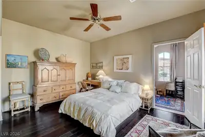 5152 Vincitor Street, Las Vegas, NV 89135 Bedroom