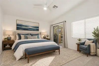 1555 Ward Frontier Lane, Henderson, NV 89002 Primary Bedroom