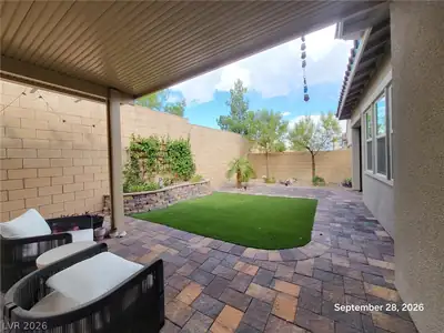 8861 Highland Skye Drive, Las Vegas, NV 89166 Patio