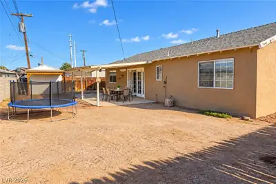 5306 Koa Avenue, Las Vegas, NV 89122 Back of Structure