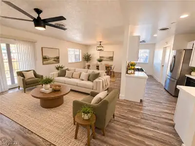 5306 Koa Avenue, Las Vegas, NV 89122 Living Room