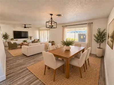 5306 Koa Avenue, Las Vegas, NV 89122 Dining Area