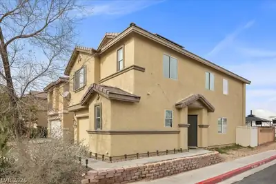 4144 Wheatleigh Court, Las Vegas, NV 89115 Side of Structure