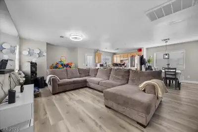 4144 Wheatleigh Court, Las Vegas, NV 89115 Living Room