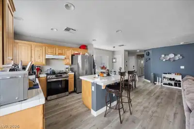4144 Wheatleigh Court, Las Vegas, NV 89115 Kitchen