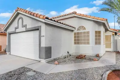 8396 Drop Camp Street, Las Vegas, NV 89123 Front of Structure