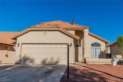 370 Rushing Creek Court, Henderson, NV 89014 Front of Structure