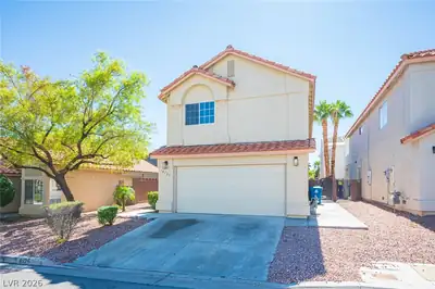 8125 Dolphin Landing Drive, Las Vegas, NV 89128 Front of Structure