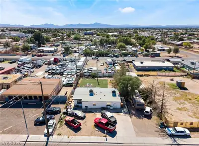 5351 East Lake Mead Boulevard, Las Vegas, NV 89156 Aerial View