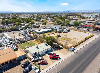 5351 East Lake Mead Boulevard, Las Vegas, NV 89156 Aerial View