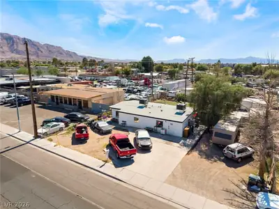 5351 East Lake Mead Boulevard, Las Vegas, NV 89156 Aerial View