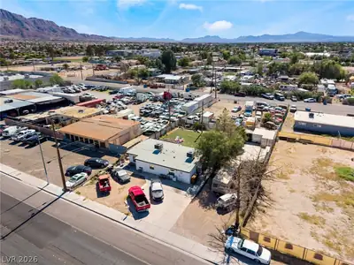 5351 East Lake Mead Boulevard, Las Vegas, NV 89156 Aerial View
