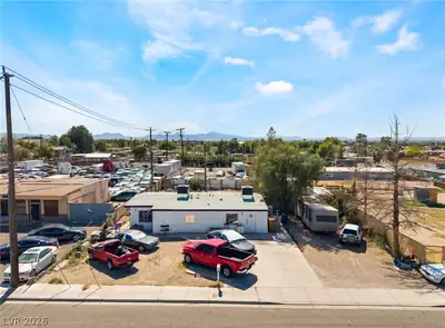 5351 East Lake Mead Boulevard, Las Vegas, NV 89156 Aerial View