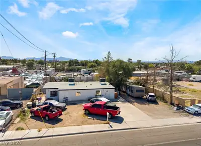 5351 East Lake Mead Boulevard, Las Vegas, NV 89156 Aerial View