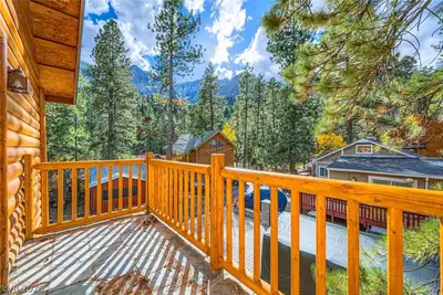 4458 Yellow Pine Avenue, Mount Charleston, NV 89124 Deck