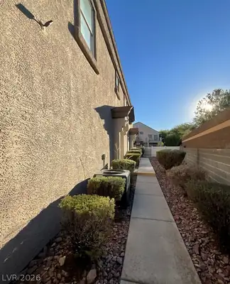 6098 Allred Place 101, Henderson, NV 89011 Side of Structure