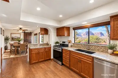 29 Cottonwood Drive, Blue Diamond, NV 89004 Kitchen