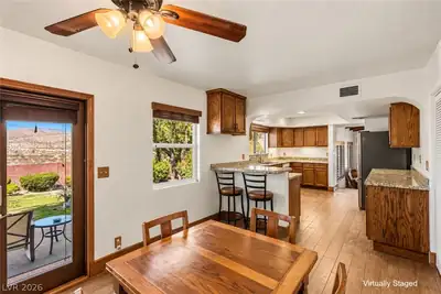 29 Cottonwood Drive, Blue Diamond, NV 89004 Dining Area