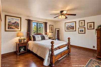 29 Cottonwood Drive, Blue Diamond, NV 89004 Bedroom