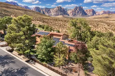 29 Cottonwood Drive, Blue Diamond, NV 89004 Aerial View