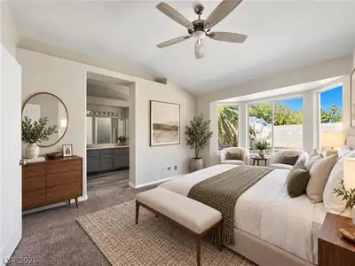 1698 Sweet View Court, Henderson, NV 89014 Primary Bedroom