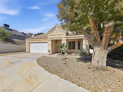 1698 Sweet View Court, Henderson, NV 89014 Front of Structure