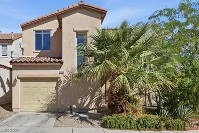 5846 Lee Fairy Court, Las Vegas, NV 89139 Front of Structure