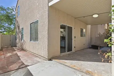 5846 Lee Fairy Court, Las Vegas, NV 89139 Patio
