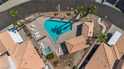2207 Camel Mesa Drive, Laughlin, NV 89029 Aerial View