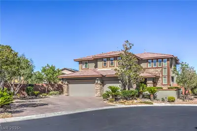 10470 Dove Meadow Way, Las Vegas, NV 89135 Front of Structure