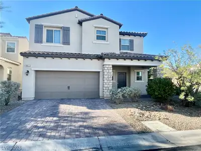 8971 Whitten Park Avenue, Las Vegas, NV 89148 Front of Structure