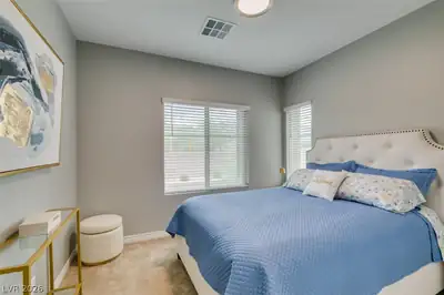 600 North Carriage Hill Drive 1195, Las Vegas, NV 89138 Bedroom