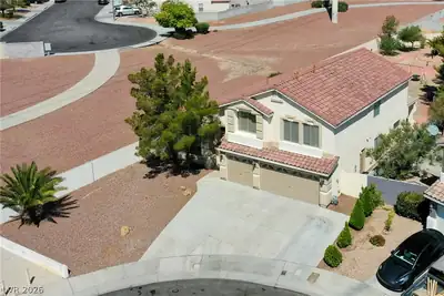 8332 Spring Arts Avenue, Las Vegas, NV 89129 Aerial View