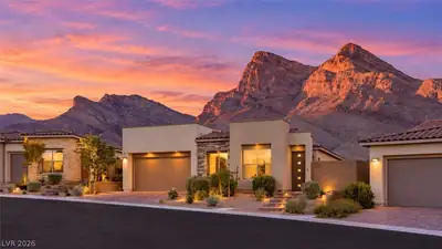11754 Hatchling Avenue, Las Vegas, NV 89138 Front of Structure
