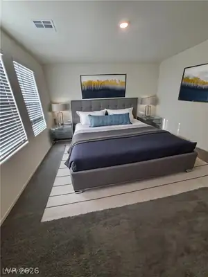 6037 Amaryllis Falls Street, North Las Vegas, NV 89081 Bedroom