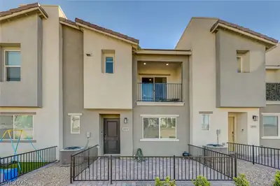 6819 Dark Gunmetal Court, North Las Vegas, NV 89086 Front of Structure