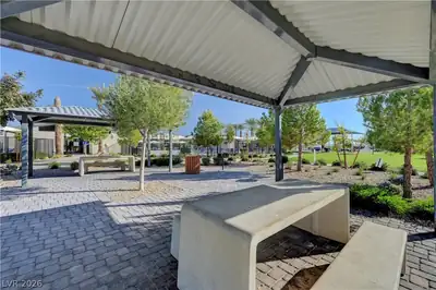 6819 Dark Gunmetal Court, North Las Vegas, NV 89086 Patio