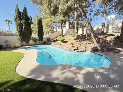 2817 Crystal Cove, Las Vegas, NV 89117 Pool