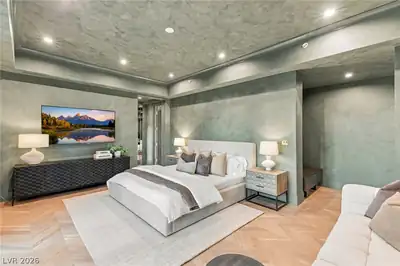 1 Hughes Center Drive 507, Las Vegas, NV 89169 Primary Bedroom