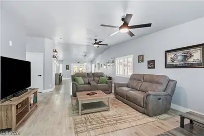 8018 Rushmore Avenue, Las Vegas, NV 89131 Living Room