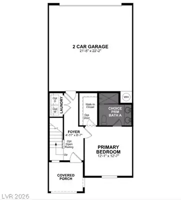5623 Amethyst Valley Street, Las Vegas, NV 89118 Floor Plan