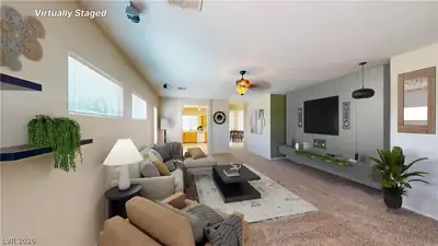 5123 Opal Crest Avenue, Las Vegas, NV 89131 Living Room