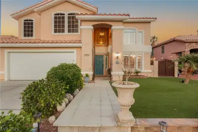 3950 Candleglow Court, Las Vegas, NV 89147 Front of Structure